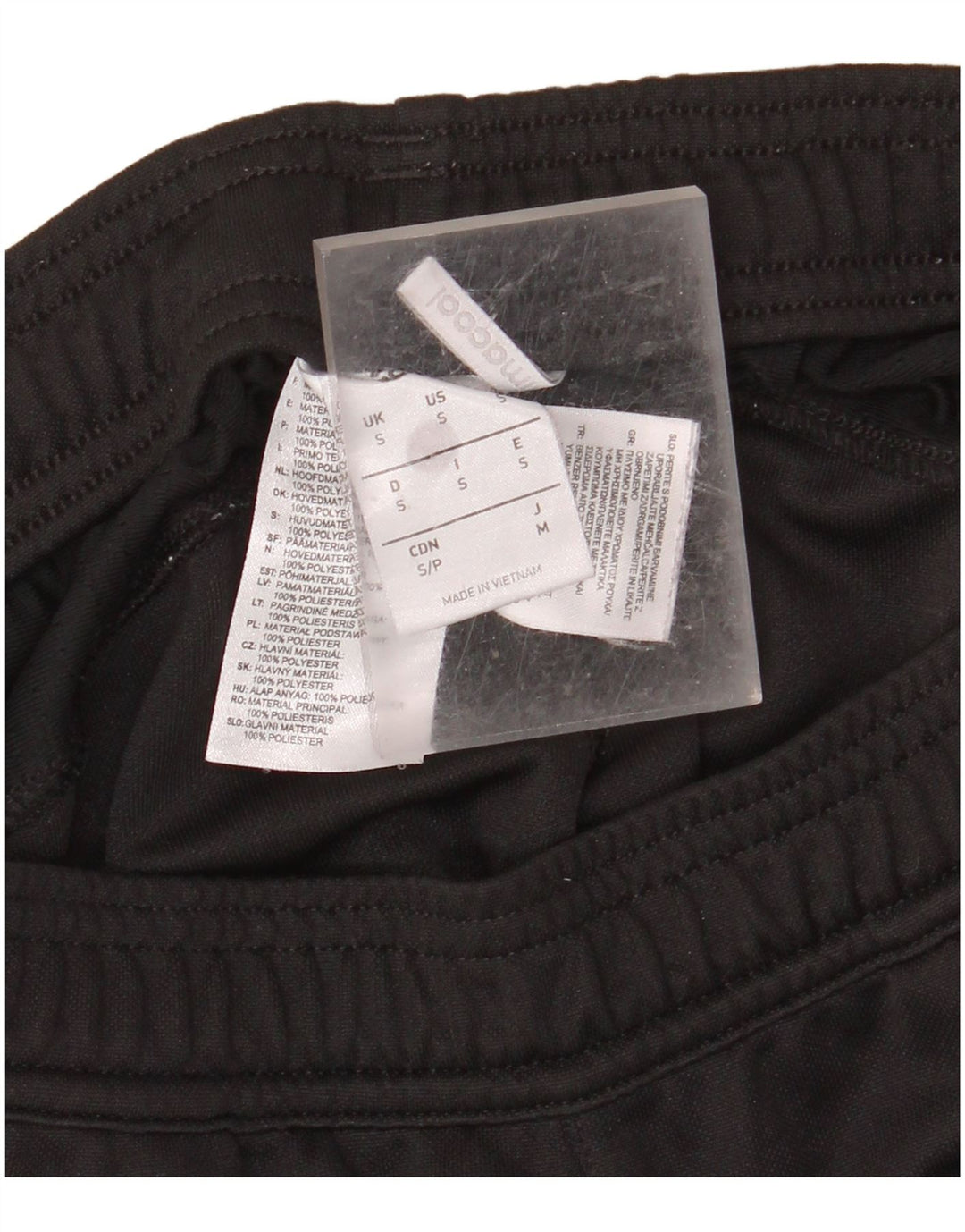 ADIDAS Pantalon de survêtement Climacool Homme Petit Noir Polyester