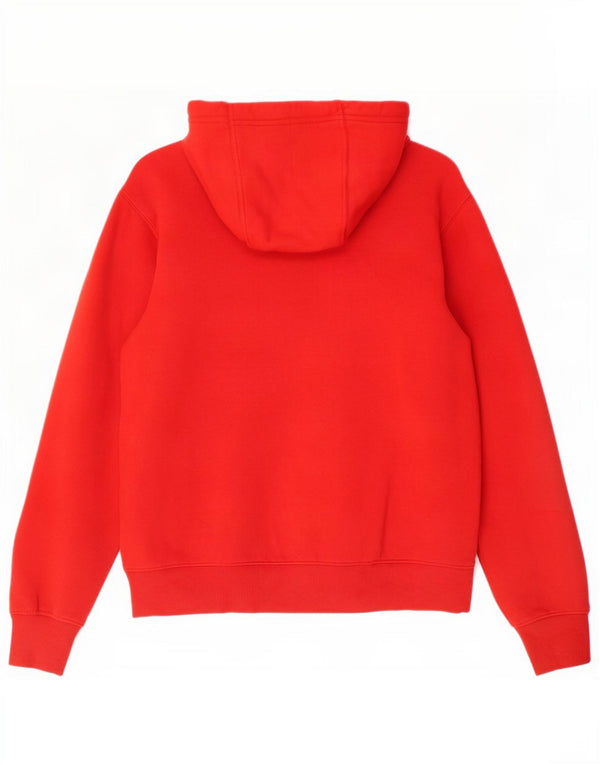 Tommy Hilfiger Pull à capuche pour homme en coton rouge Large