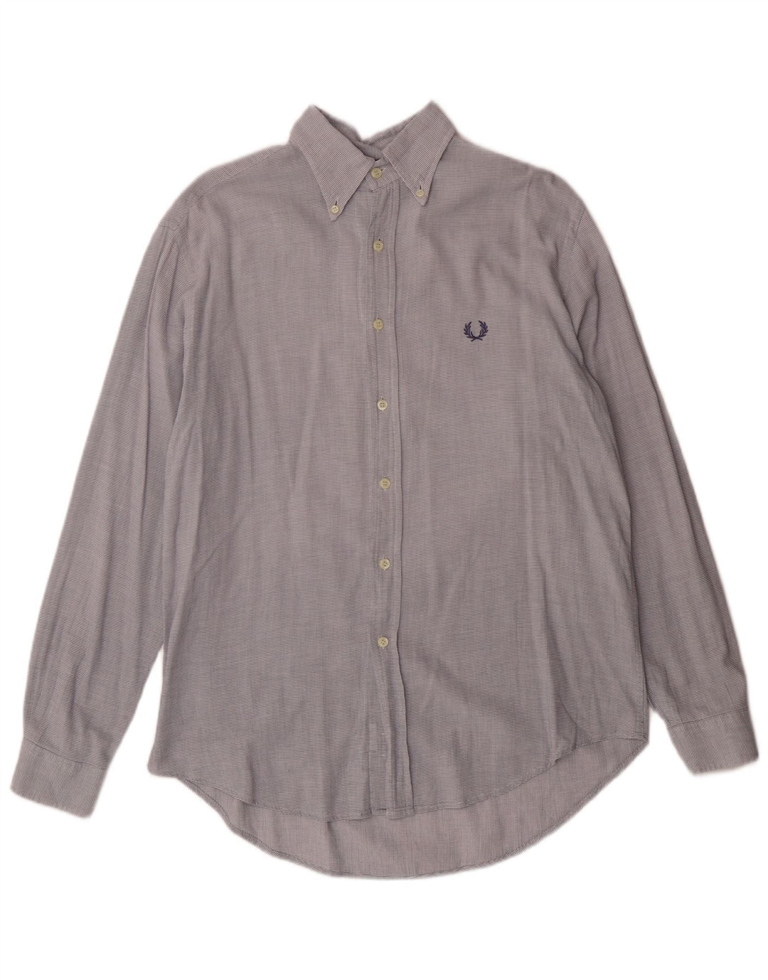 Fred Perry Chemise Homme Grand Gris