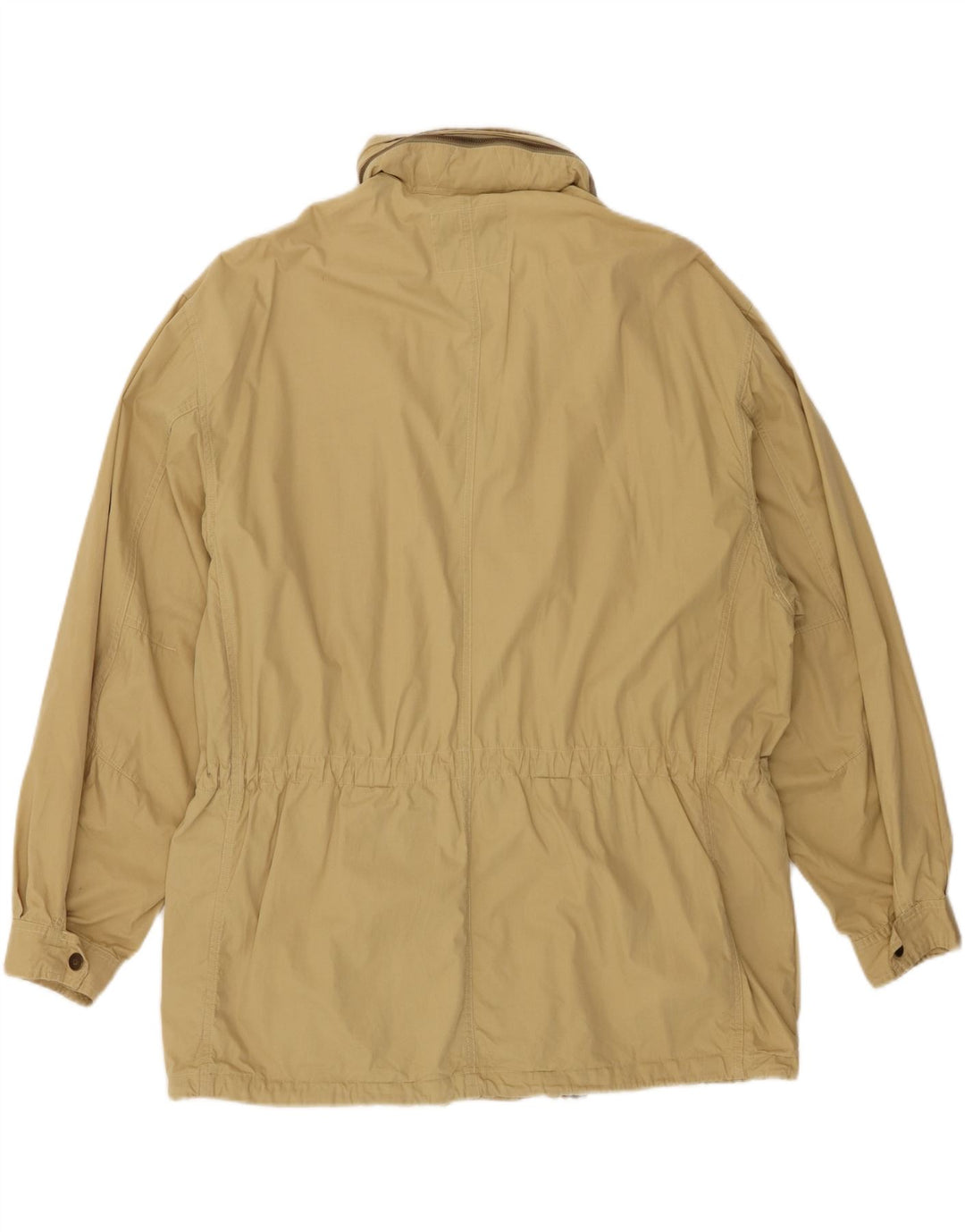 CIAO Veste utilitaire à capuche pour homme UK 44 2XL Beige Coton