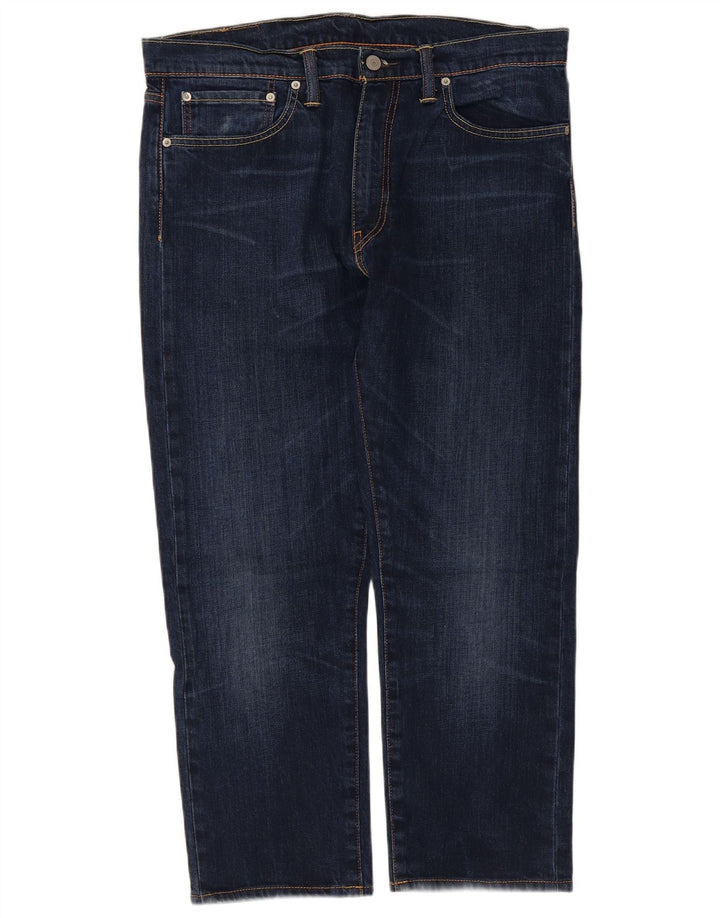 Levi's Jean 508 Cropped Tapered Homme Bleu W34 L25