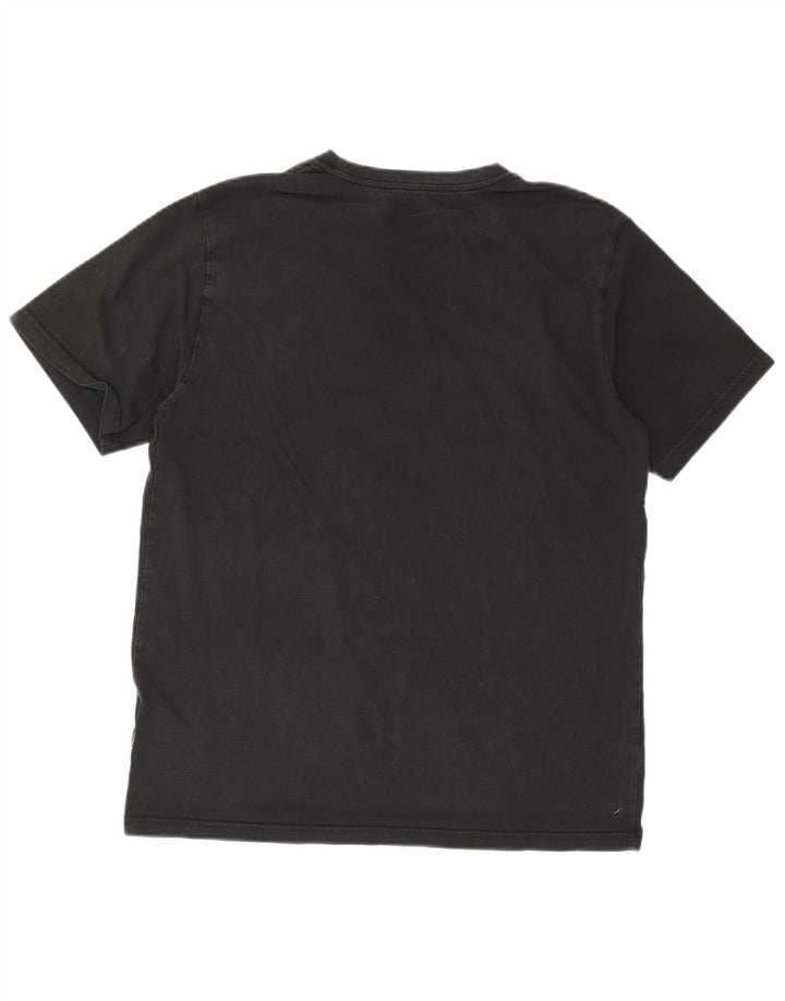 Converse T-shirt graphique pour hommes, grand, en coton noir