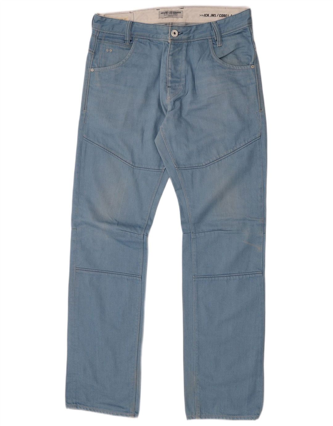 Jack & Jones Jean Ample Boxy Homme W34 L34 Bleu