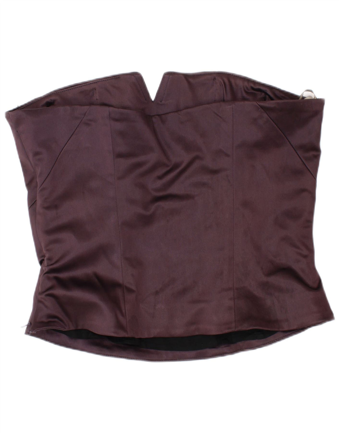 COAST Haut Corset Femme UK 12 Acétate Violet Moyen