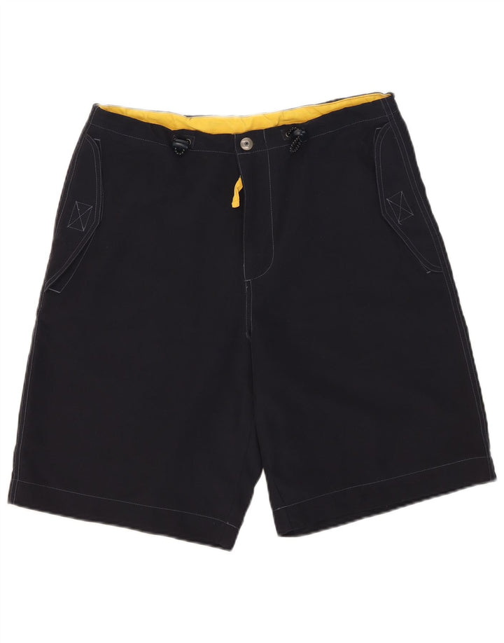 Gap Short décontracté pour homme Petit W30 Bleu marine Polyester