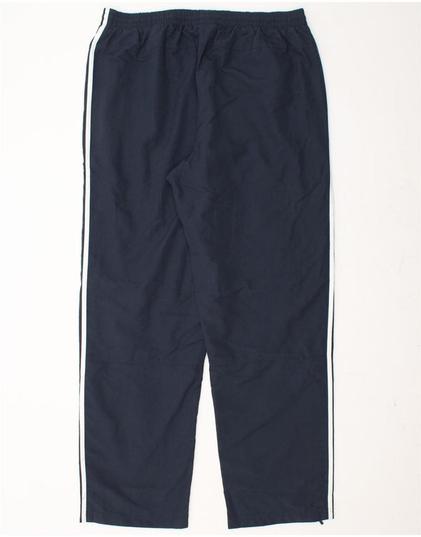 ADIDAS Pantalon de survêtement Climalite Homme XL Bleu Marine Polyester