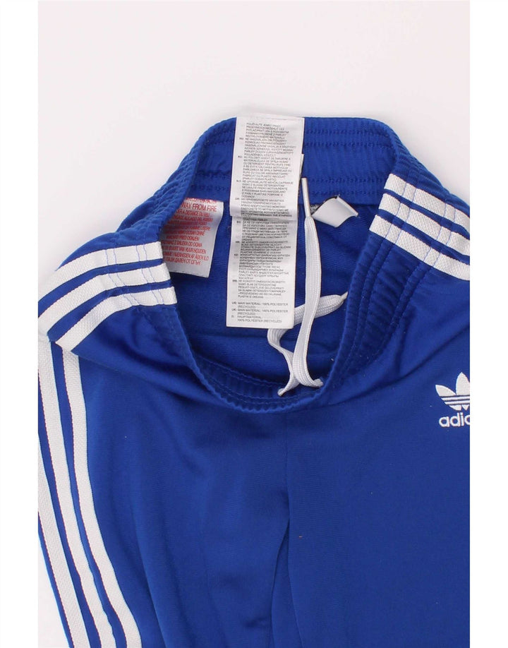 Adidas Pantalon de survêtement garçon Joggers 2-3 ans Bleu Polyester