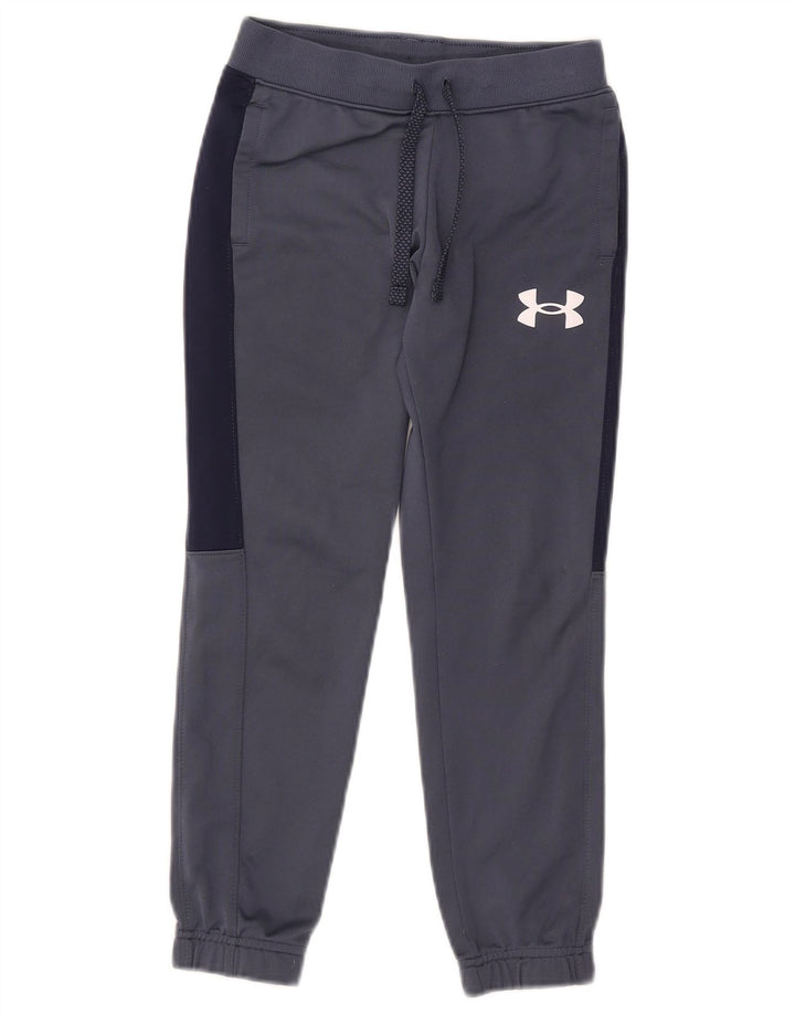 Under Armour Pantalon de survêtement pour garçon 7-8 ans Petit Bleu