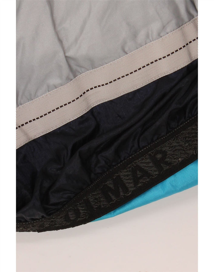 Colmar Veste de ski pour homme EU 54 Large Bleu Colourblock