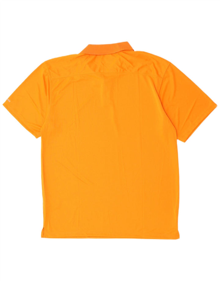 Columbia Polo Omni-Shade XL Homme Orange Polyester