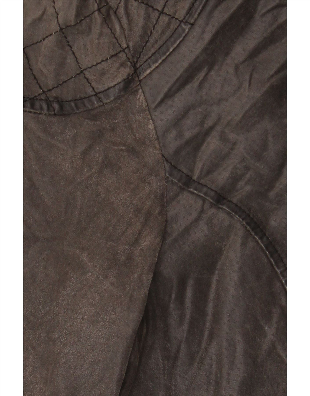 MAZE Veste Bomber en Daim pour Homme UK 38 Cuir Gris Moyen