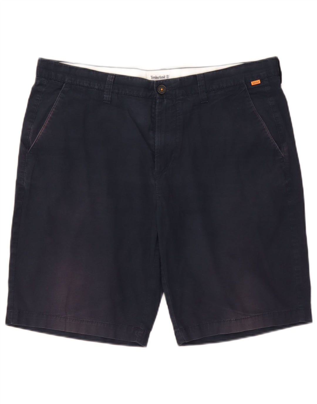 Timberland Short Chino Homme W36 Large Bleu Marine