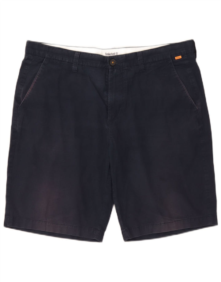 Timberland Short Chino Homme W36 Large Bleu Marine