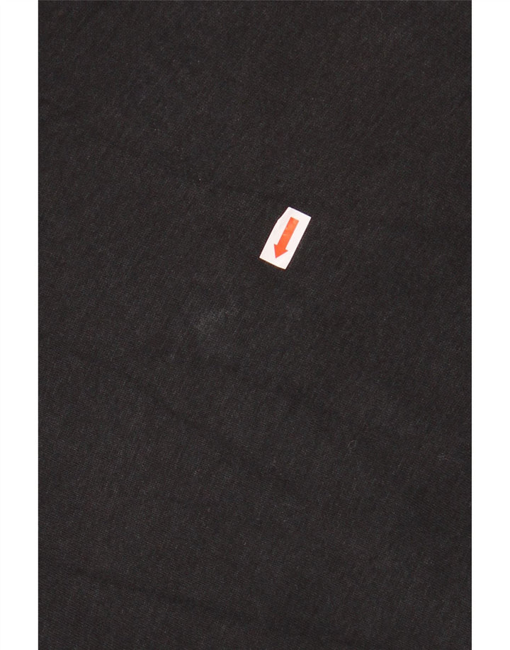 NIKE Pull à capuche pour homme en coton noir moyen