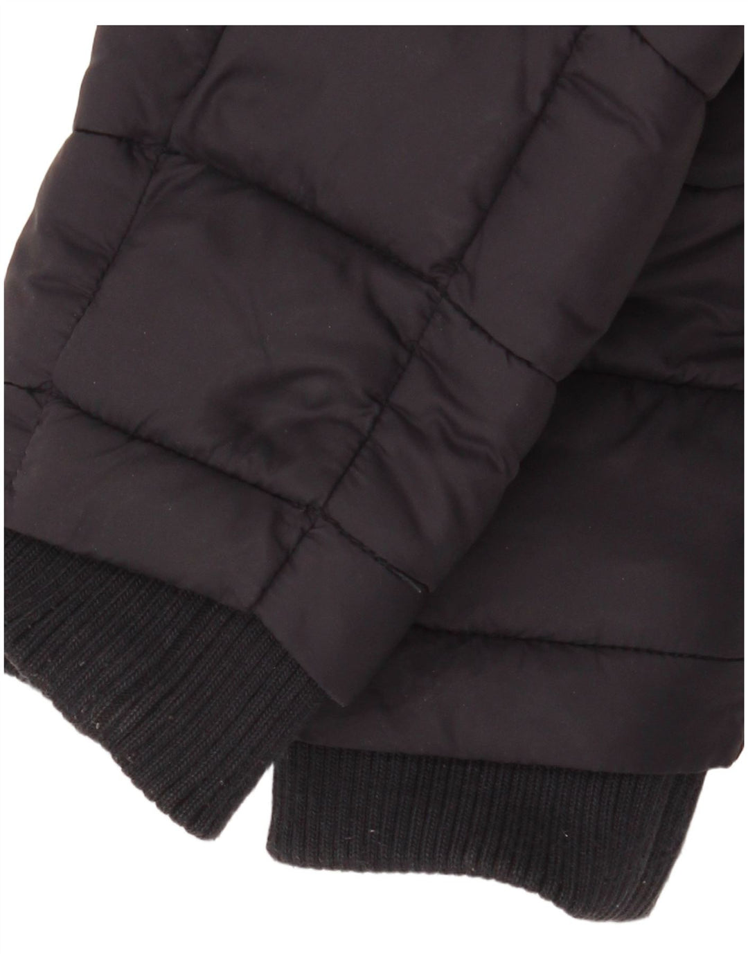 Superdry Veste matelassée pour homme UK 36 Small Bleu marine Nylon