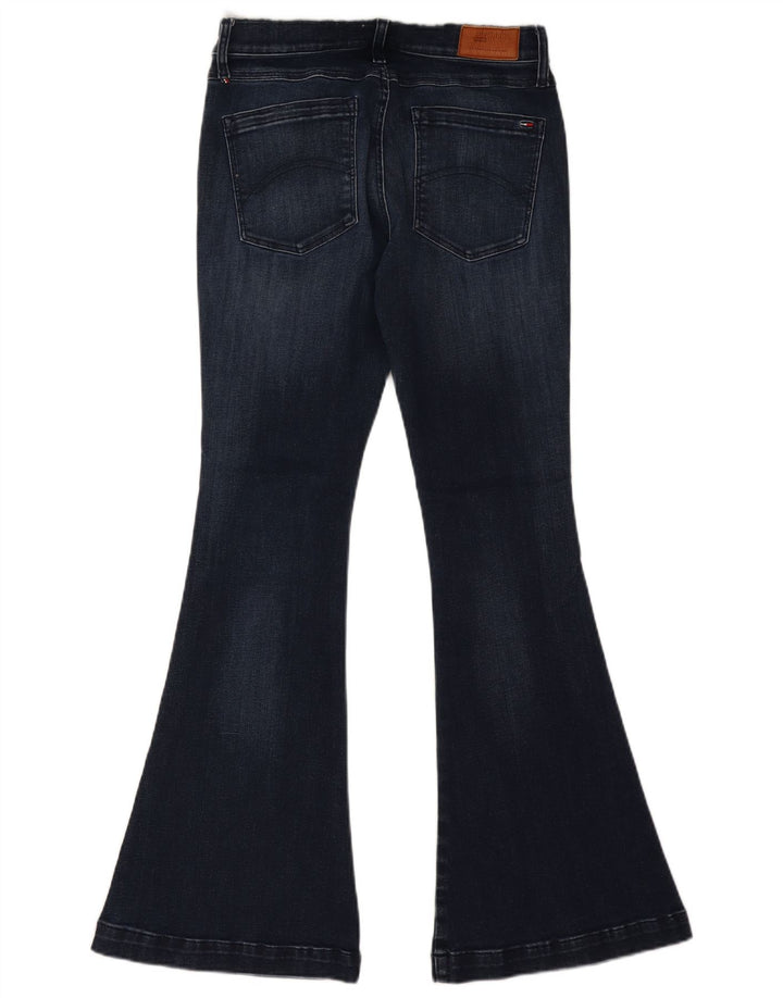 Tommy Hilfiger Jean évasé femme W30 L30 coton bleu marine