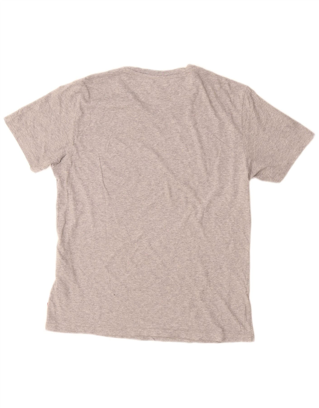 LEVI'S Tee-Shirt Graphique Homme Gris Moyen Coton