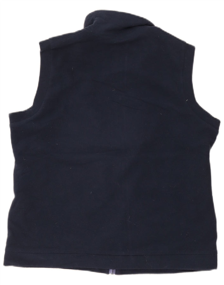 Rohan Gilet polaire pour femme UK 14 Large Bleu marine