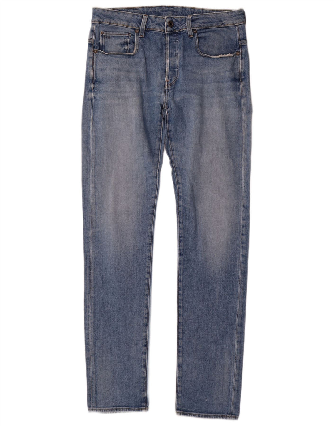 G-Star Jean Slim 3301 Homme W32 L34 Bleu