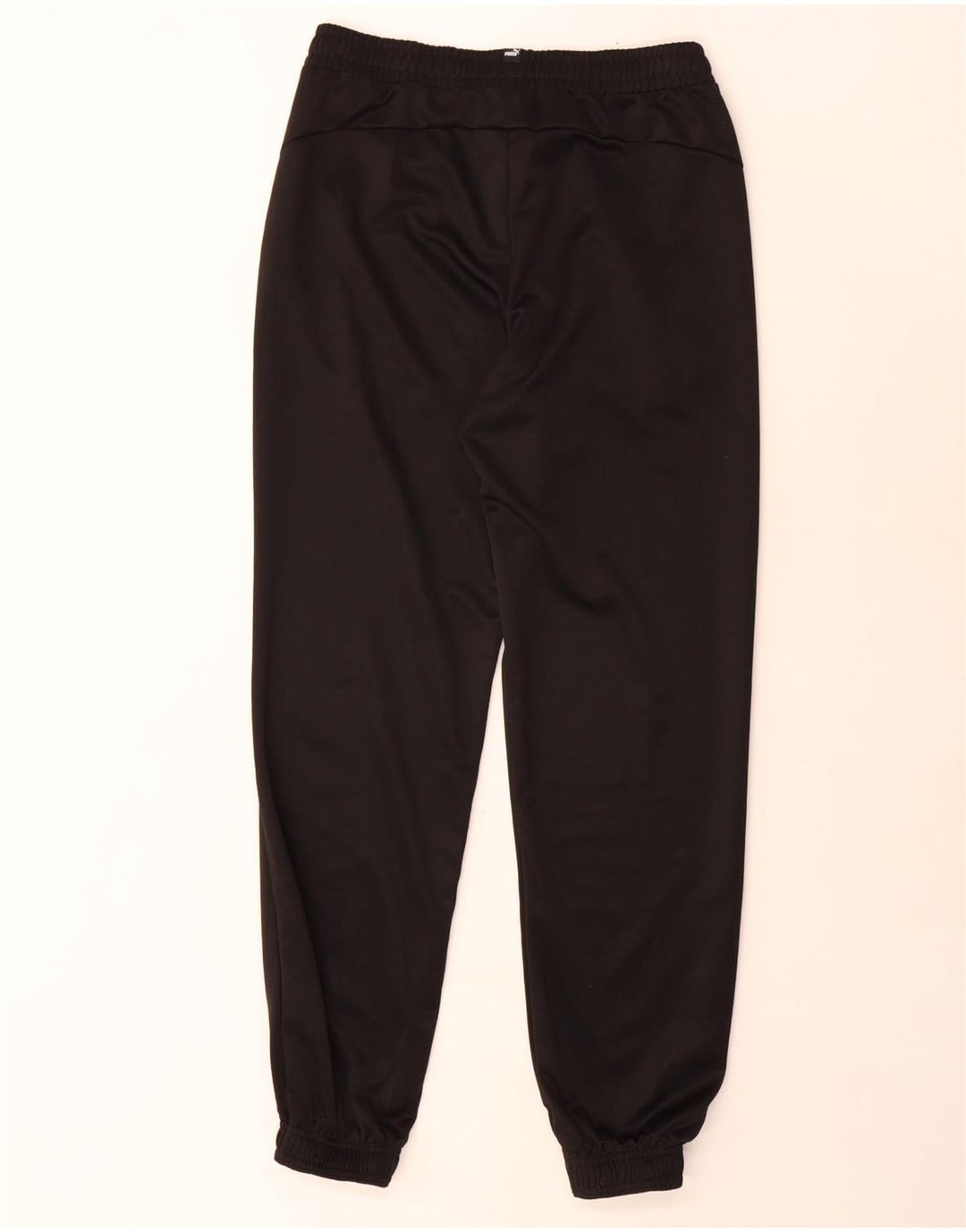 PUMA Pantalon de survêtement garçon 15-16 ans Noir Polyester