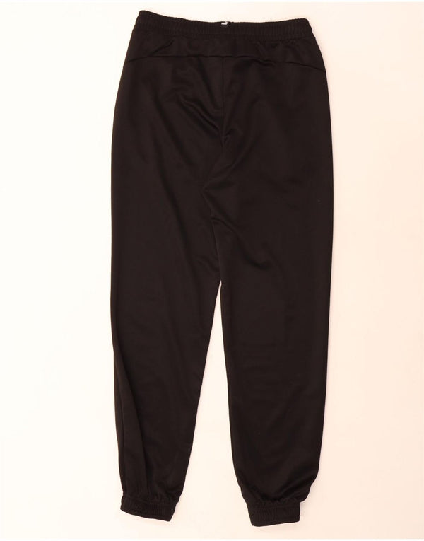 PUMA Pantalon de survêtement garçon 15-16 ans Noir Polyester