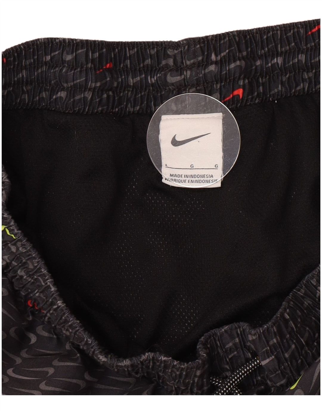 Nike Short de bain graphique pour hommes, grand gris