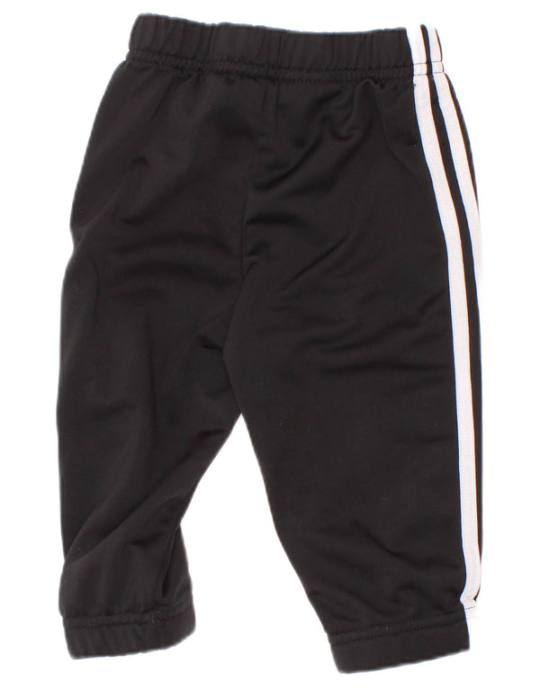 Pantalon de survêtement Adidas bébé garçon Joggers 6-9 mois noir polyester