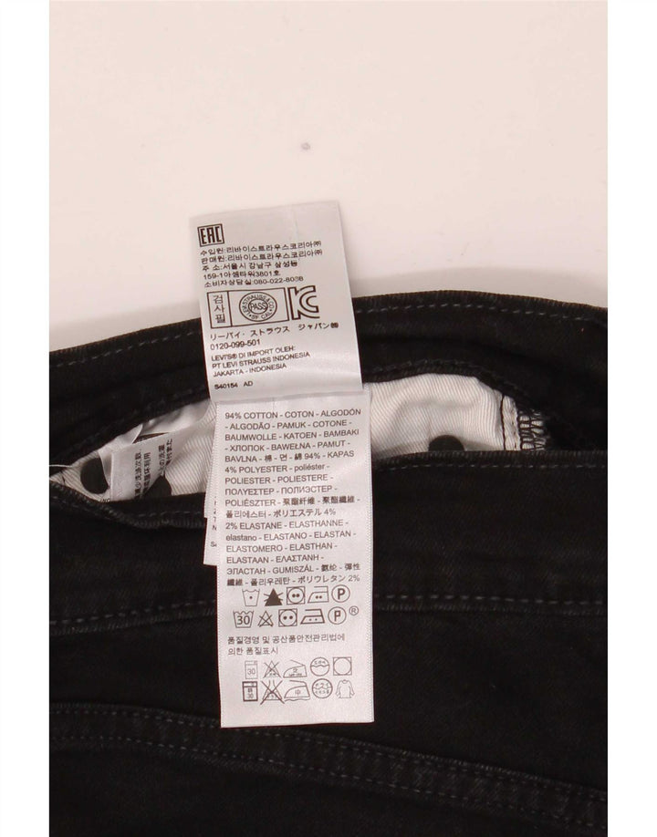 Levi's Jean Slim 511 Homme W32 L29 Noir Coton