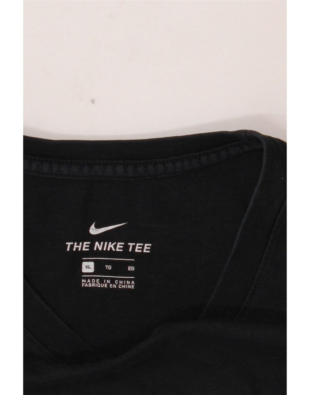 NIKE T-shirt graphique pour hommes XL Noir