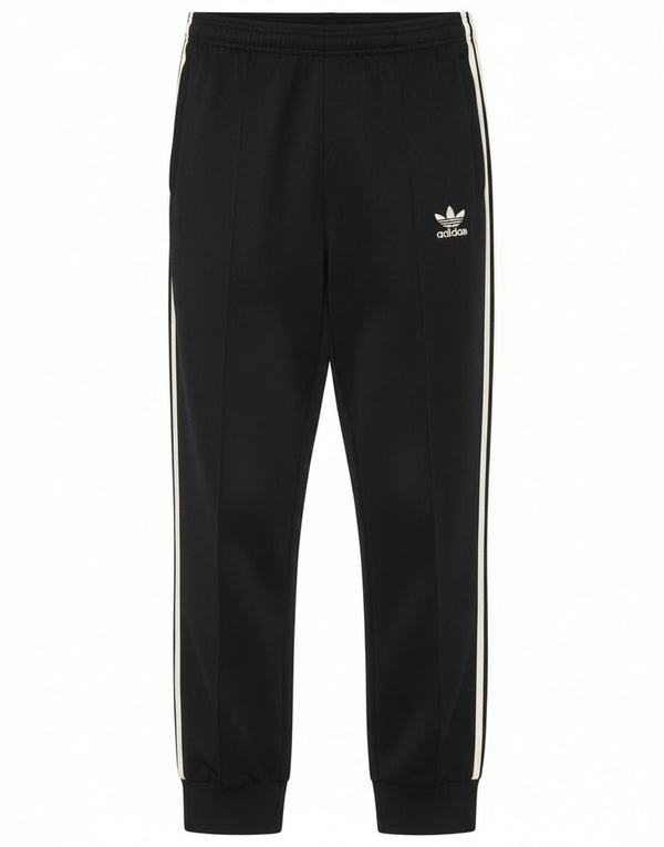 Adidas Pantalon de Survêtement Garçon Joggers 13-14 ans Noir Polyester
