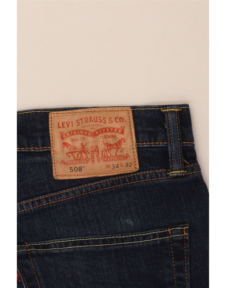 Levi's Jean 508 Cropped Tapered Homme Bleu W34 L25