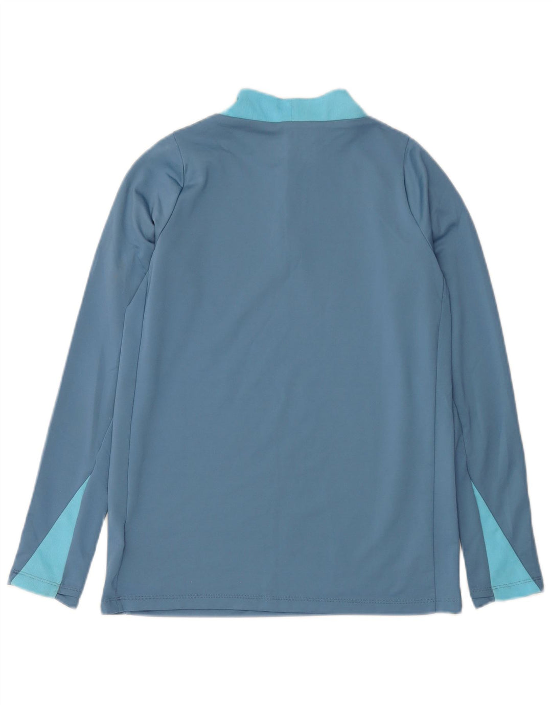 Nike Garçon Dri Fit Slim Zip Neck Pull Survêtement Top 13-14 ans XL Bleu