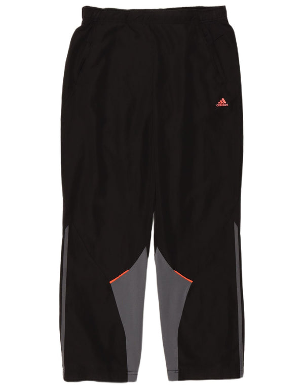 Adidas Pantalon de Survêtement Climacool Homme Noir Moyen Colorblock
