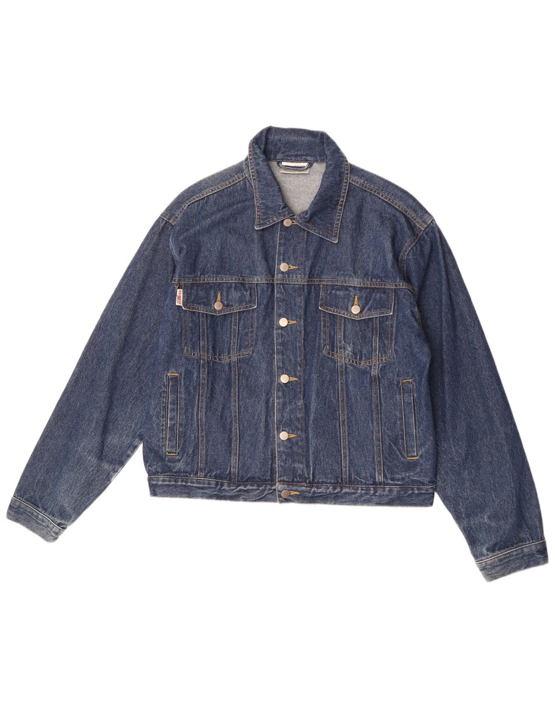 Giani Feroti Veste en jean pour homme UK 38 Bleu moyen Coton