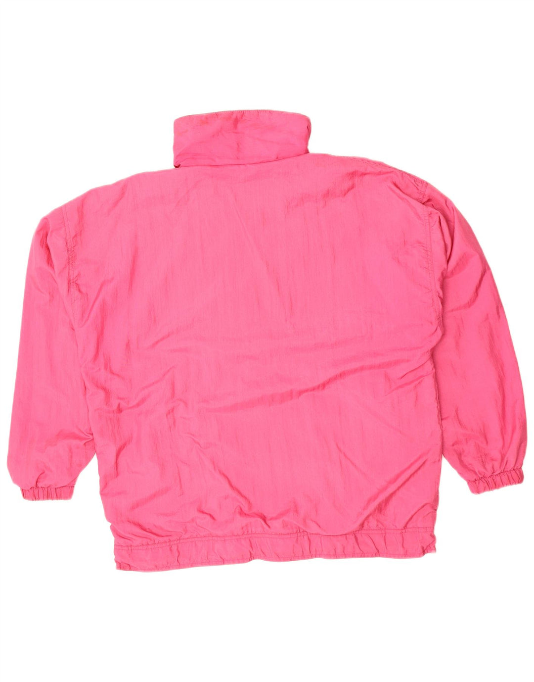 Loffler Veste de Pluie Graphique Oversize Femme IT 44 Rose Moyen Polyamide