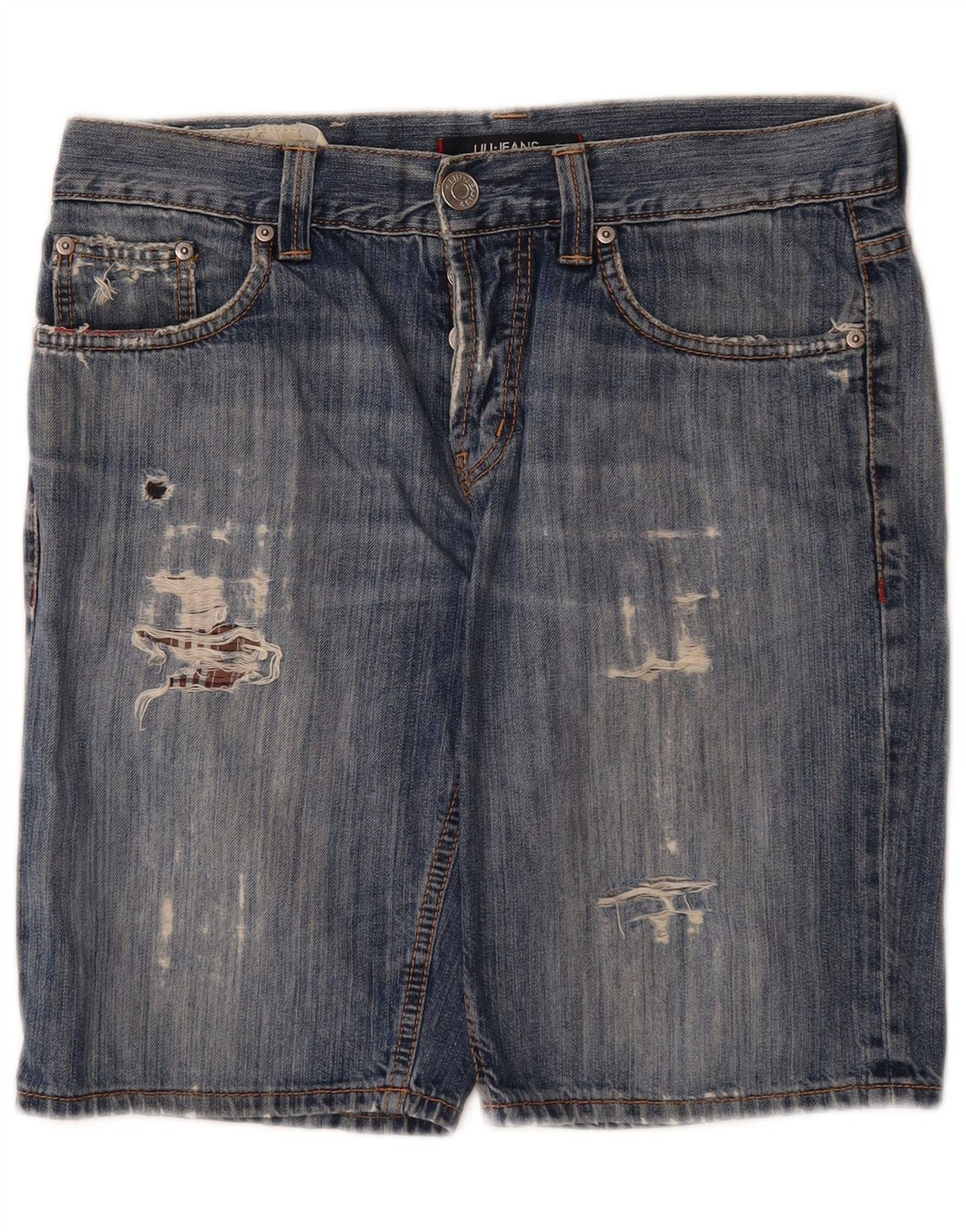 Liu Jo Short en jean vieilli W32 pour homme en coton bleu moyen