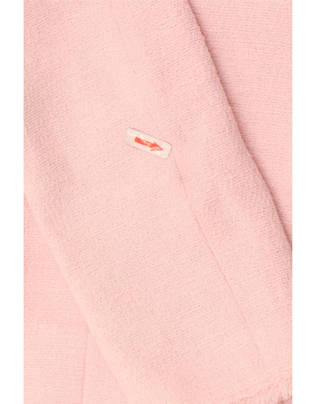 Zara Womens Open Overcoat UK 10 Petit Coton Rose