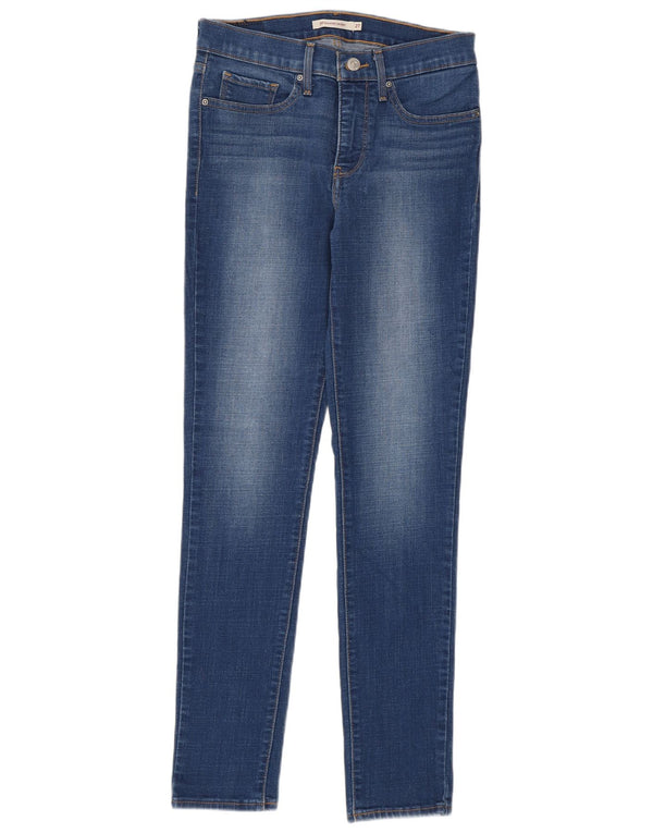 Levi's Jean 311 Shaping Skinny Femme Bleu W27 L30 Coton