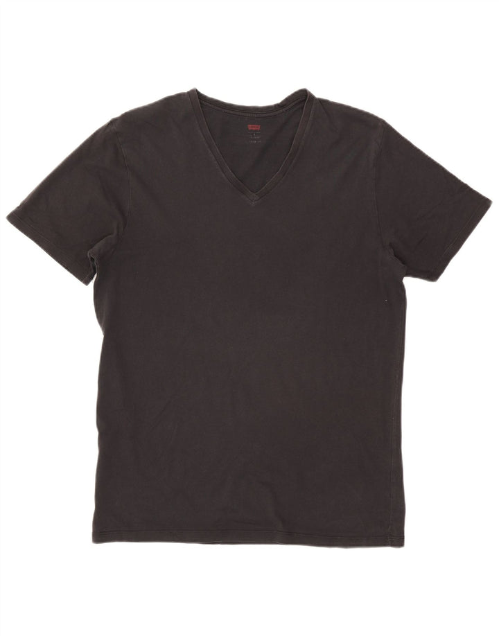 Levi's T-Shirt Homme Noir Large