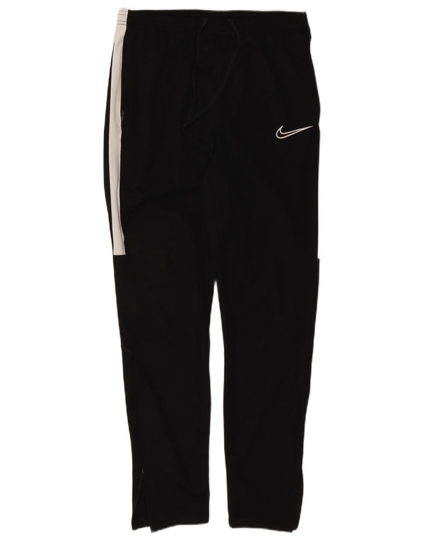 Nike Pantalon de survêtement Dri Fit pour homme en polyester color block noir moyen