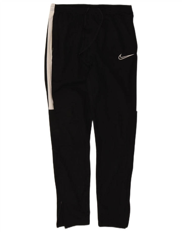 Nike Pantalon de survêtement Dri Fit pour homme en polyester color block noir moyen