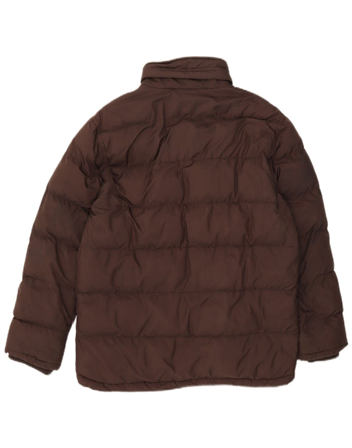 Timberland Veste matelassée garçon 13-14 ans Marron Polyester