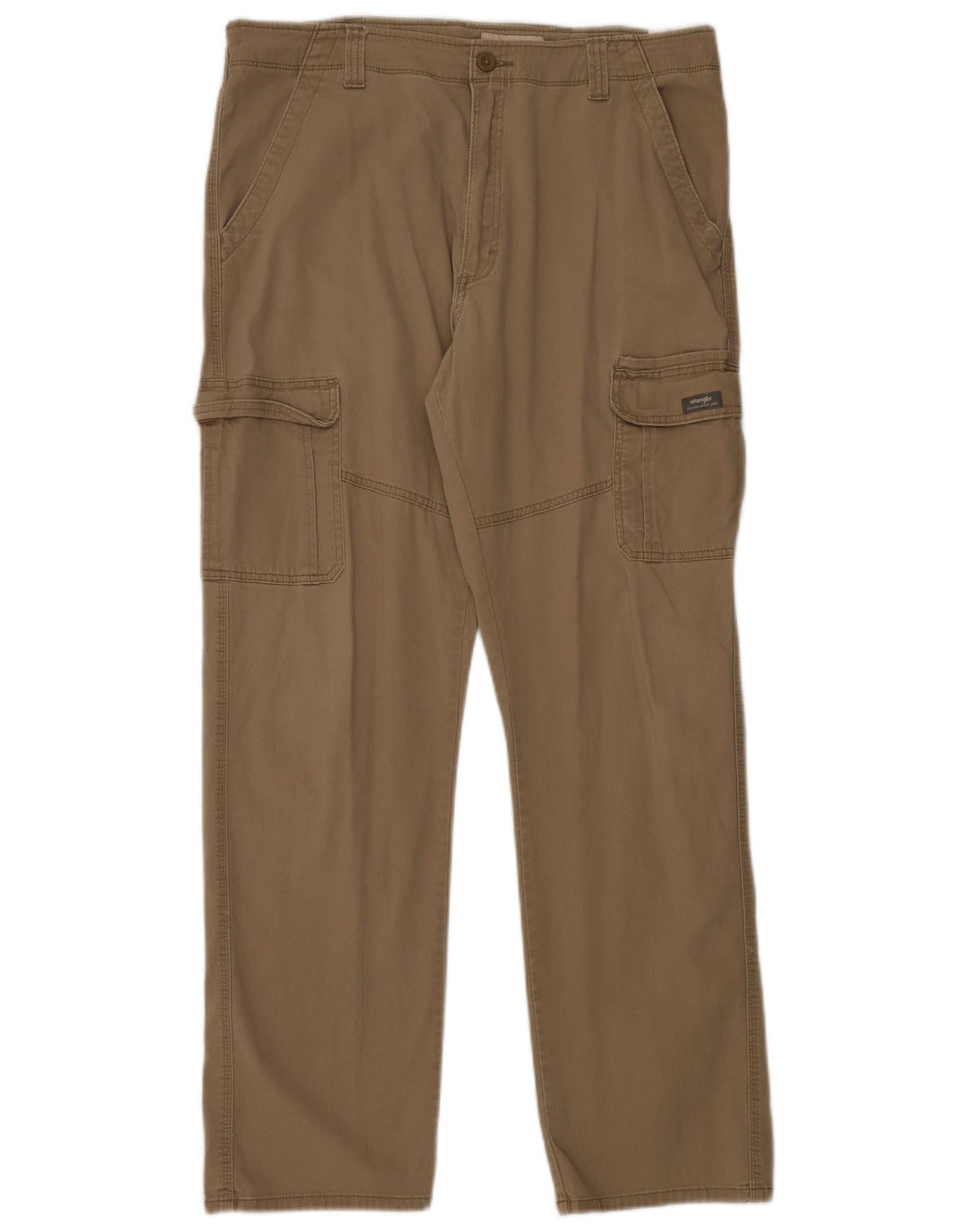 WRANGLER Pantalon cargo coupe décontractée pour homme W36 L34 Coton beige