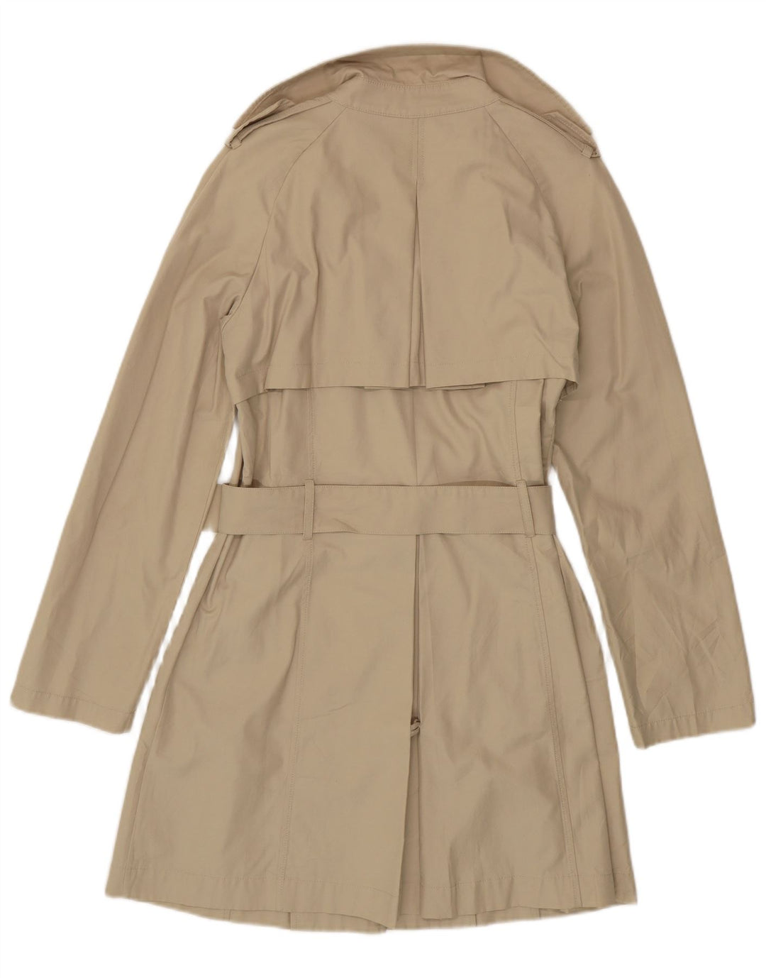 Sisley Trench-Coat Femme UK 44 Beige Moyen