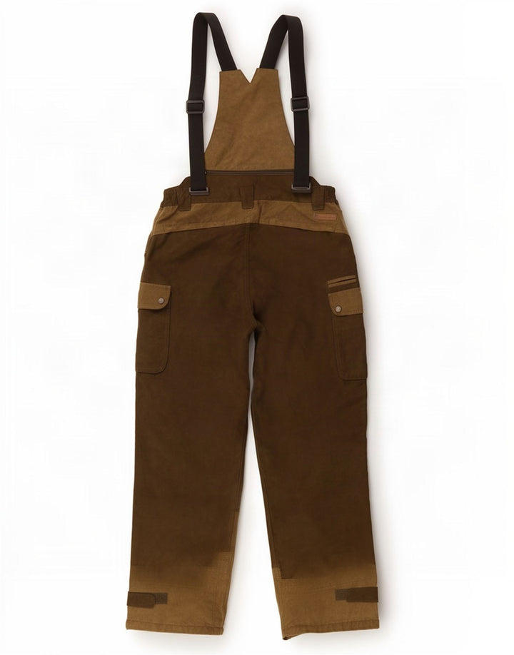 Percussion Salopette Cargo Pantalon W34 L31 Kaki Colorblock