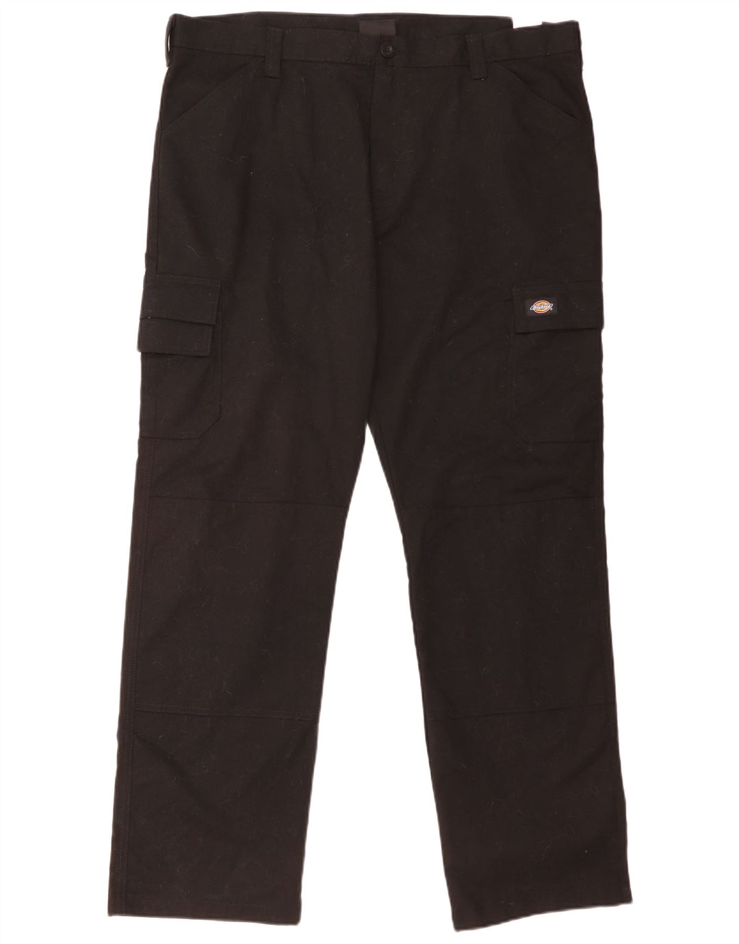 Dickies Pantalon Cargo Droit Homme W40 L32 Noir Polyester