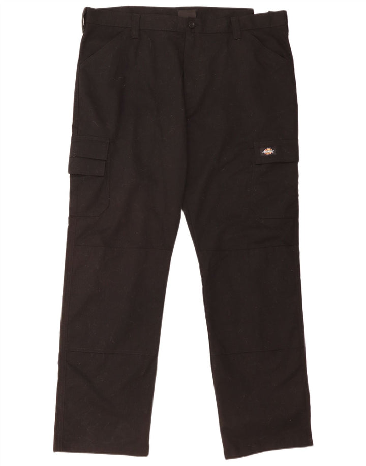Dickies Pantalon Cargo Droit Homme W40 L32 Noir Polyester