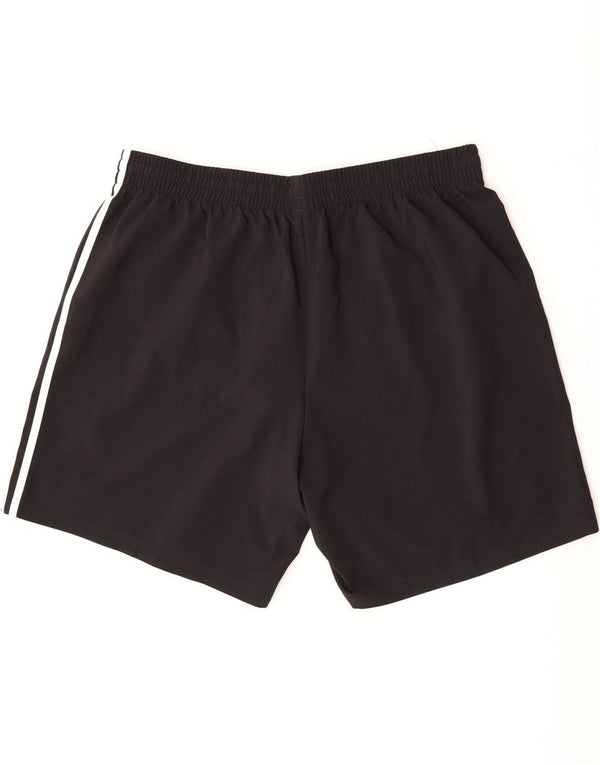 Adidas Short de sport pour homme 2XL Noir Polyester