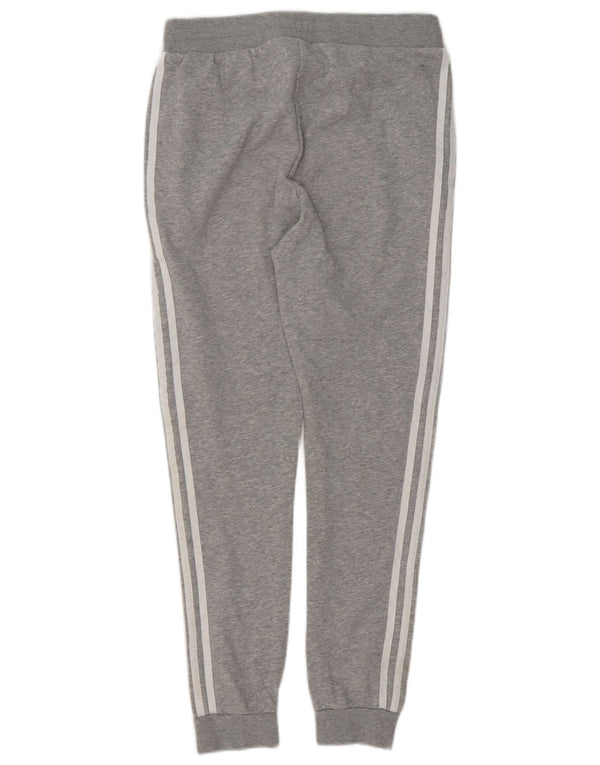Adidas Pantalon de Survêtement Garçon Joggers 13-14 ans Gris Coton