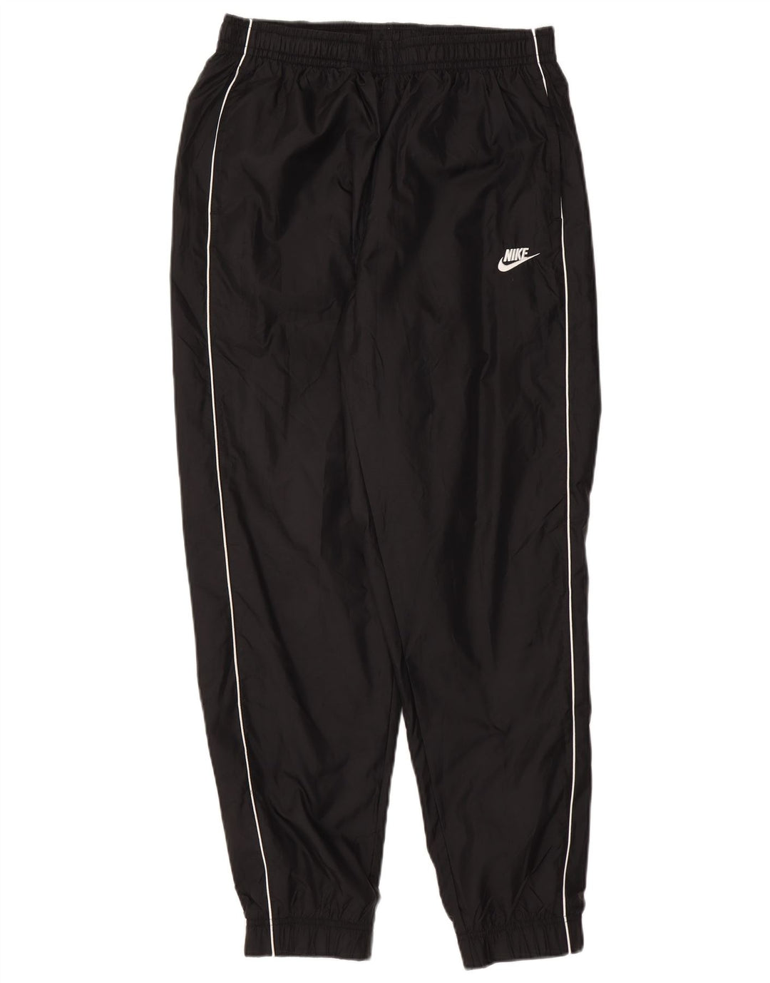 Nike Pantalon de survêtement pour homme en nylon noir Taille L